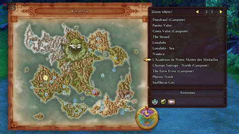 dq11 map|dragon quest 11 world map.